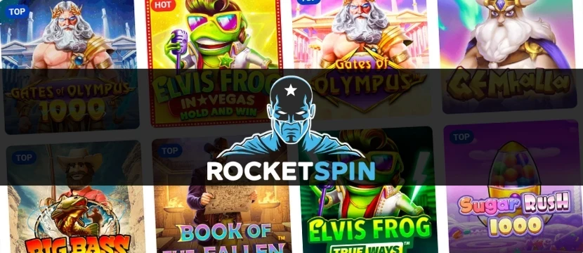 Rocket Spin Casino Jeton